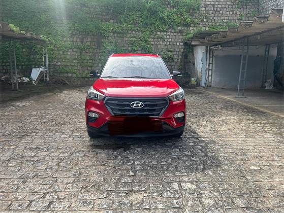 HYUNDAI CRETA 2.0 16V FLEX SPORT AUTOMÁTICO HYUNDAI CRETA 2.0 16V FLEX SPORT AUTOMÁTICO